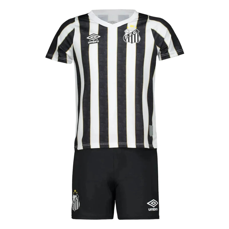 Conjunto Infantil Santista II 24/25
