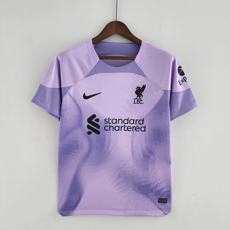 Camisa Liverpool 2022/23 Goleiro