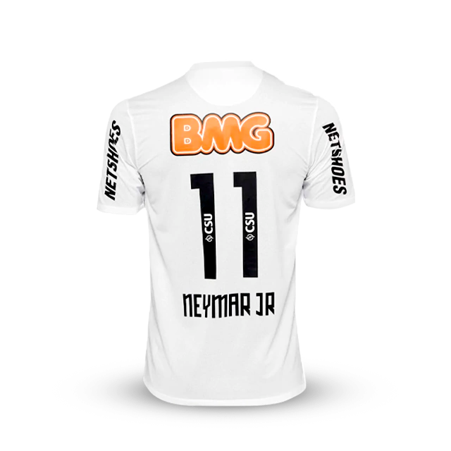 Camisa Retrô Santista 2012/13 Home