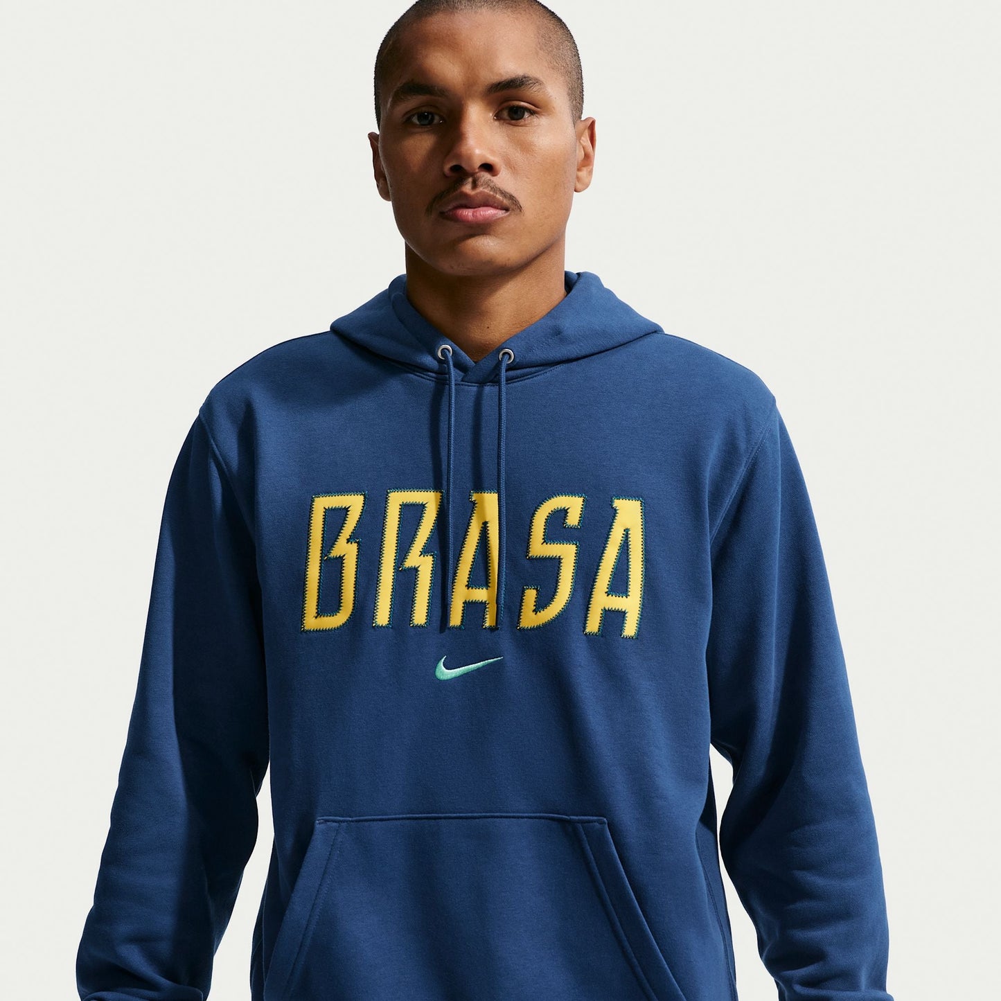 Moletom Brasil Fleece Masculino - vista frontal