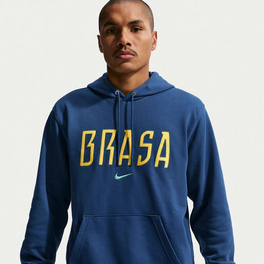 Moletom Brasil Fleece Masculino - vista frontal