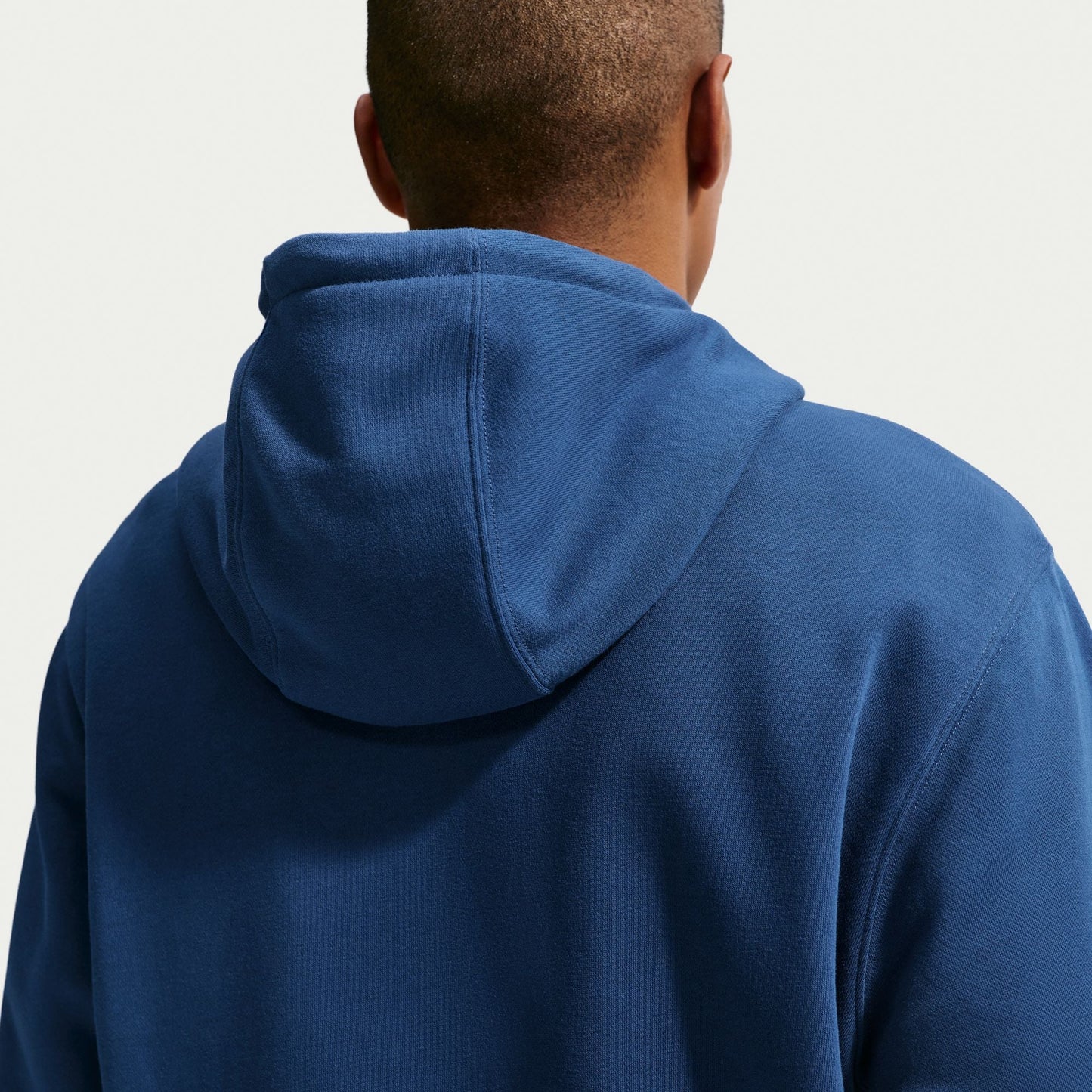 Moletom Brasil Fleece Masculino - vista traseira