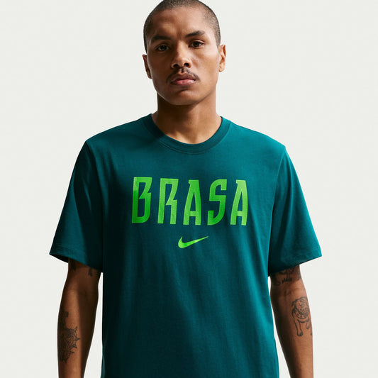Camisa Brasil Sportswear Masculino - vista frontal