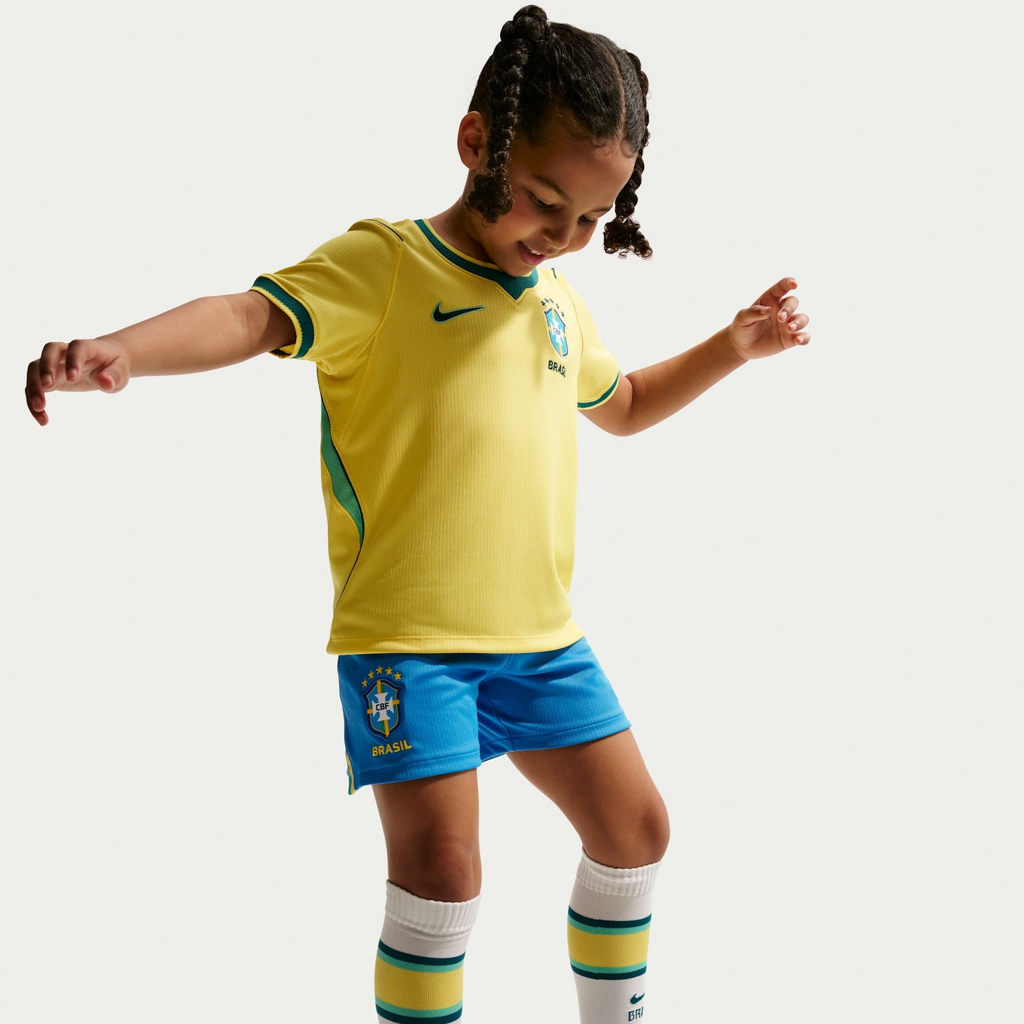 Conjunto Infantil Seleção Brasileira 2026/27 I
