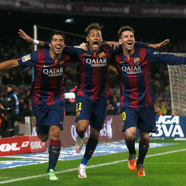 Camisa Retrô FC Barcelona 2014/15 Home