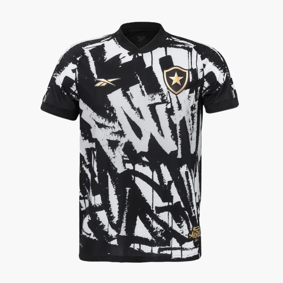 Camisa Reebok Botafogo 2025/26 IV - vista frontal