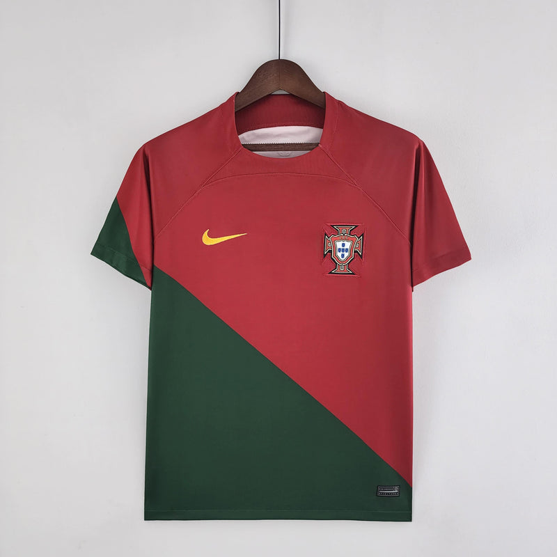 Camisa Seleção Portugal 2022/22 Home