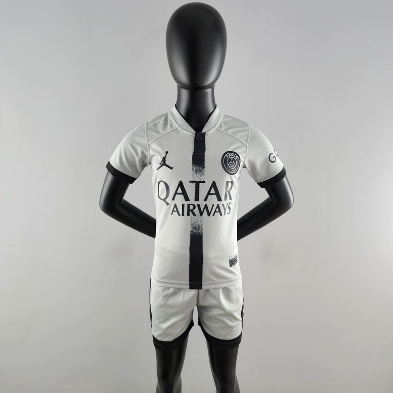 Conjunto Infantil Paris Saint Germain 2022/23 - Away