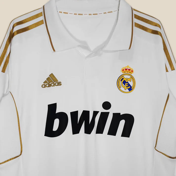 Camisa Retrô Real Madrid 2011/12 Home