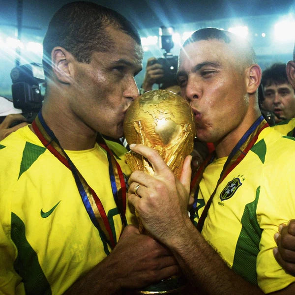 Camisa Retrô Seleção Brasil 2002 Home