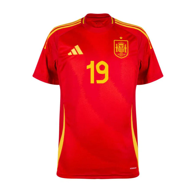 Camisa Seleção Espanha "Lamine Yamal 19" 2024/25 Home