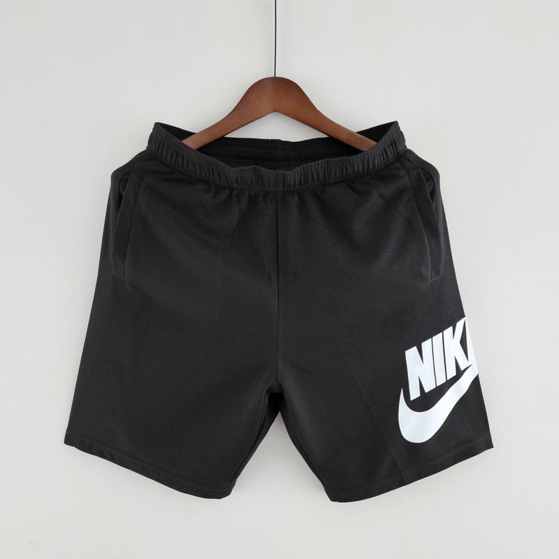 Shorts Moletom - Preto