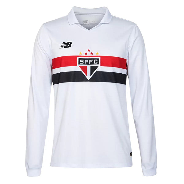 Camisa São Paulo Manga Longa 2024/25 Home