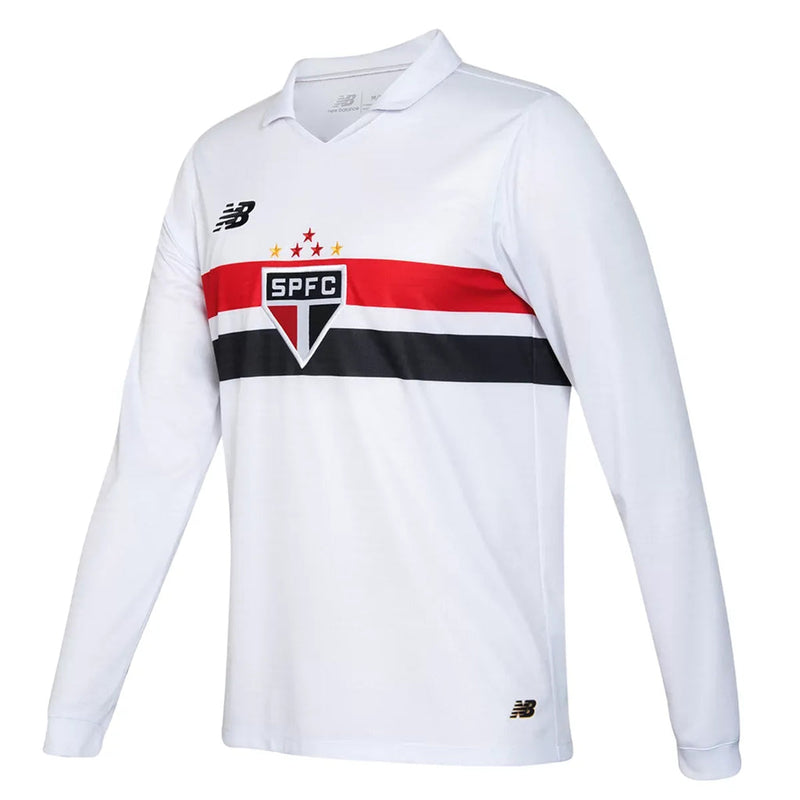 Camisa São Paulo Manga Longa 2024/25 Home