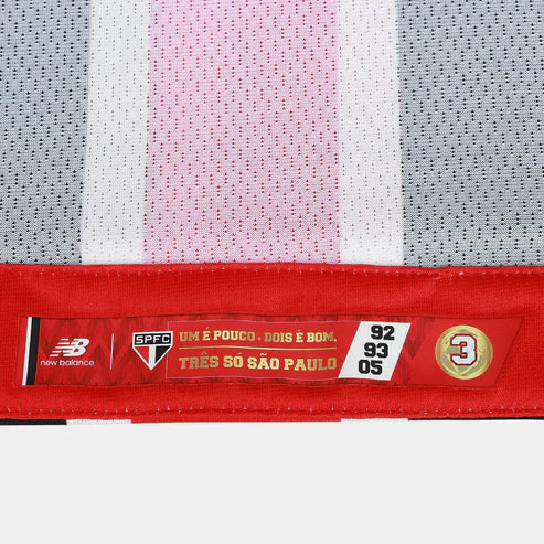 Camisa Tricolor 2025/26 II Jogador