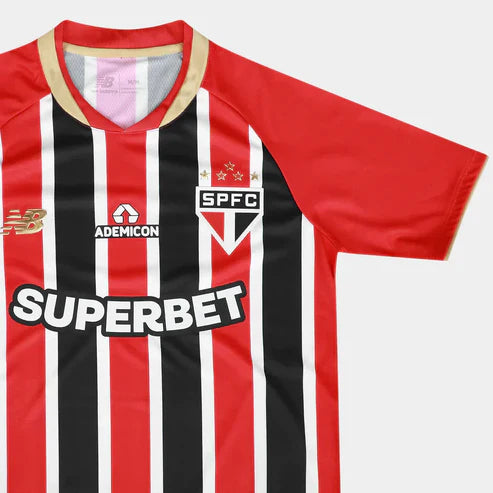 Camisa Tricolor 2025/26 II Jogador