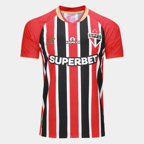 Camisa Tricolor 2025/26 II Jogador