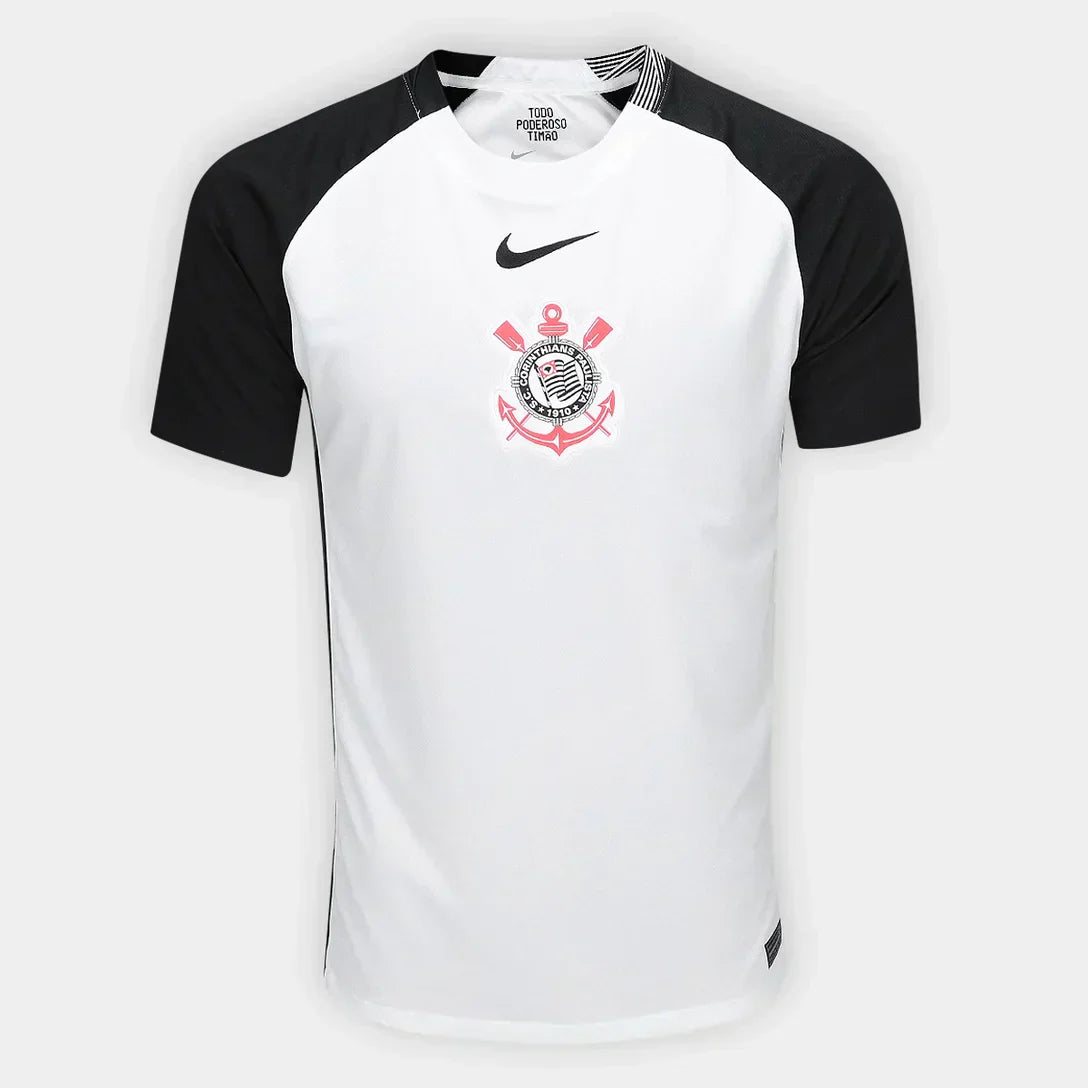Camisa Nike Corinthians 2025/26 I GARRO N° 8 - vista traseira