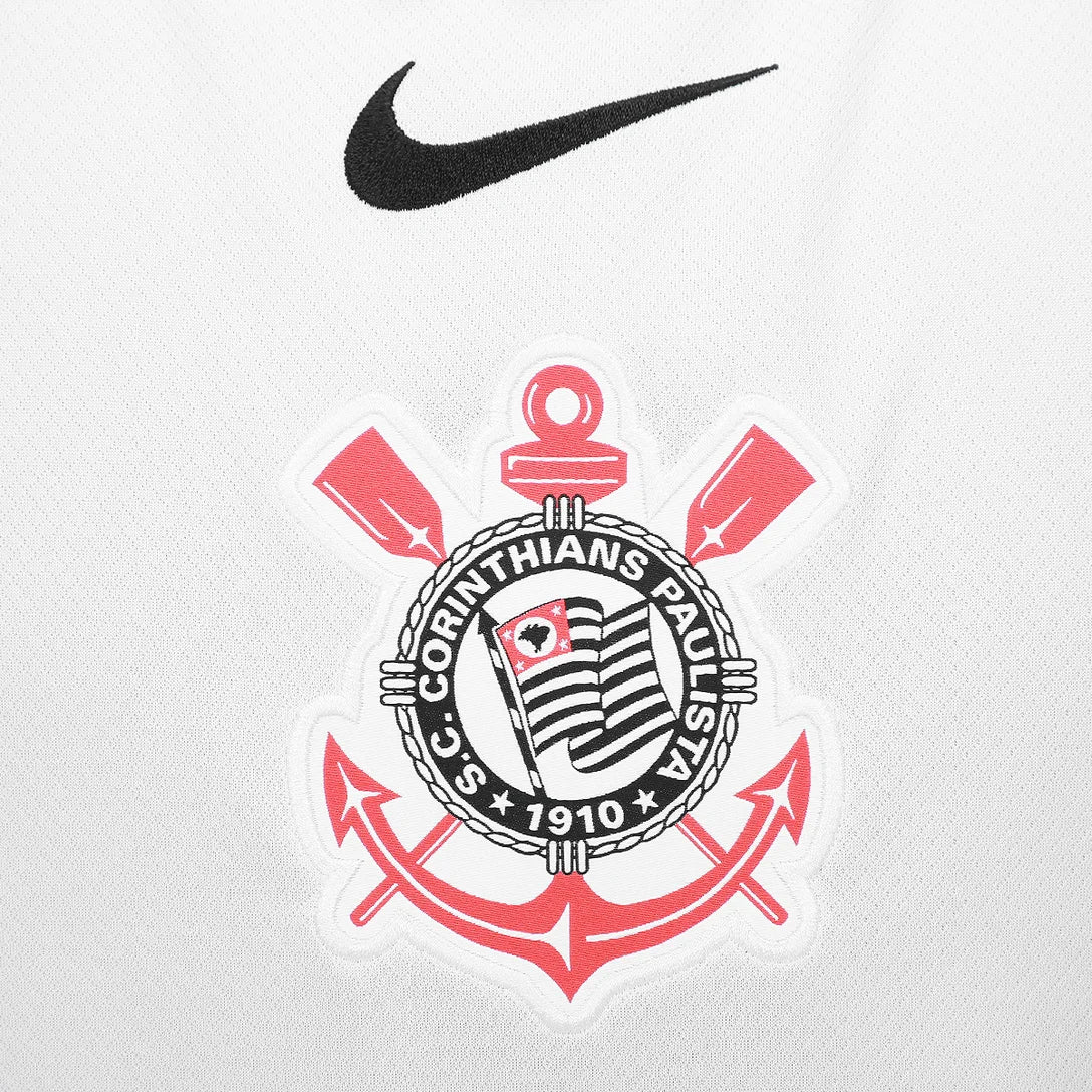 Camisa Corinthians 2025/26 I MEMPHIS N° 10 - detalhe