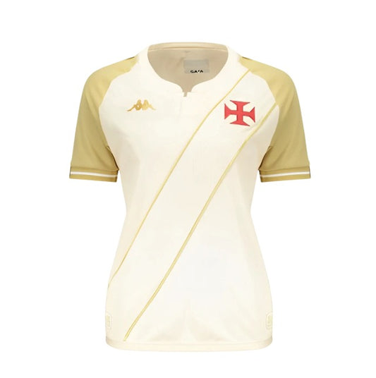 Camisa Vasco Feminina Third 24/25 - Branca