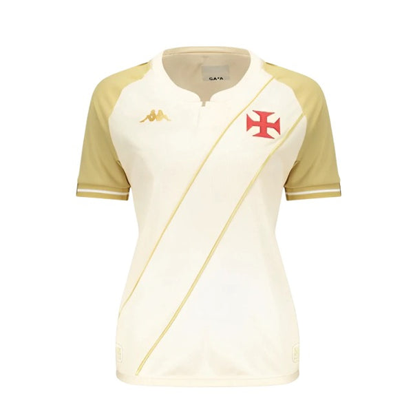 Camisa Vasco Feminina Third 24/25 - Branca