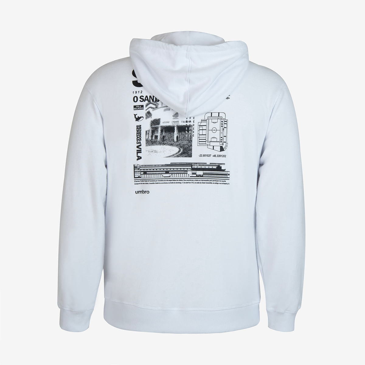 Blusa Santos 2025/26