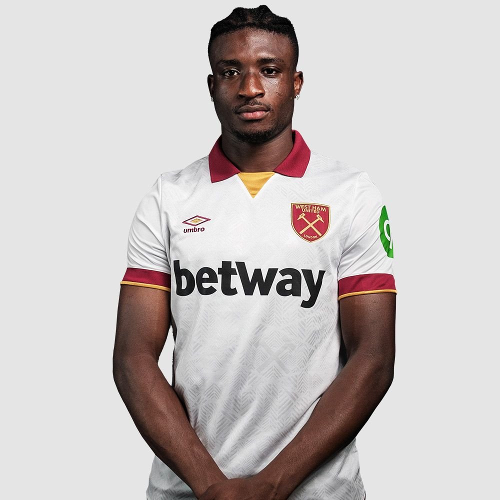 Camisa West Ham 2024/25 III Torcedor - vista frontal