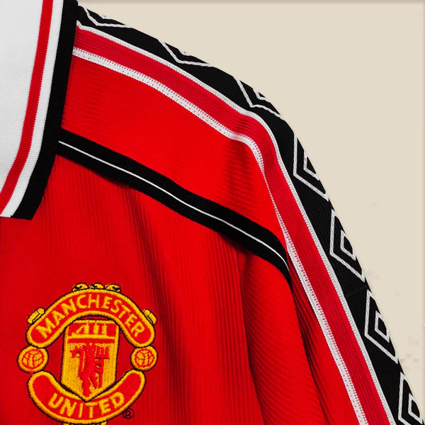 Camisa Retrô Manchester United 1998/99 Home