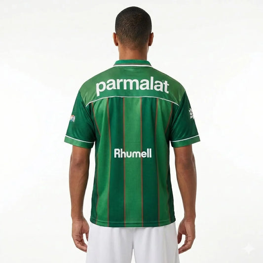 Camisa Retrô Palmeiras 1999 – Rhumell Comemorativa