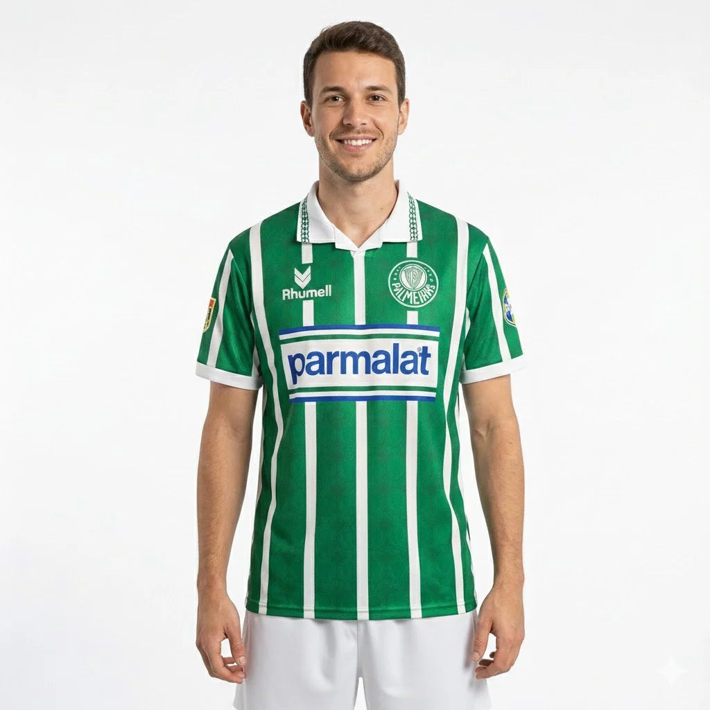 Camisa Palmeiras 93/94 - Versao Retro - vista frontal