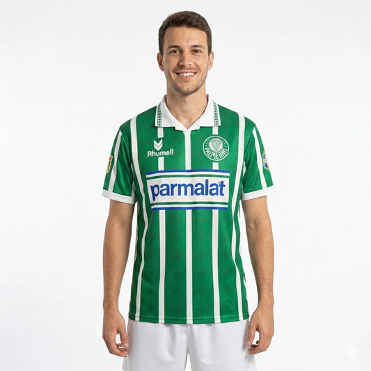 Camisa Palmeiras 93/94 - Versao Retro - vista frontal