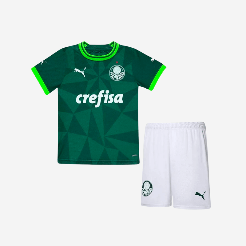 Conjunto Infantil SE Palmeirense 2022/23 - Home