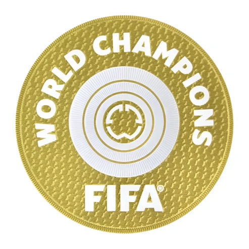 Patch participação no Mundial de Clubes - vista frontal
